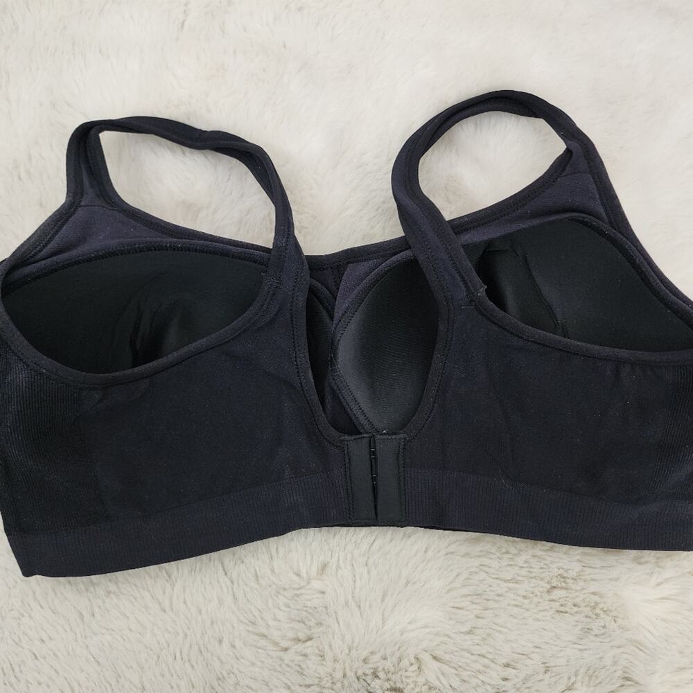 Truekind Daily Comfort Wireless Shaper Bra - Black Seamless Plus Size 2X - NEW - Picture 8 of 13